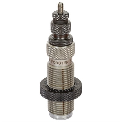 Forster 6 BR Bushing Full Length Reloading Die Kit with Bushings