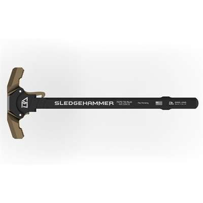 Breek Arms AR-15 Sledgehammer Ambidextrous Flat Dark Earth Charging Handle