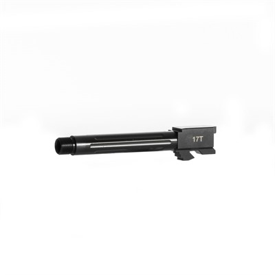 BRN PISTOL FLUTED G17 GEN1-4 9MM LUGER 4.02'' THREADED BARREL 1 BRN PISTOL FLUTED G17 GEN1-4 9MM LUGER 4.02'' THREADED BARREL