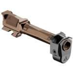 RAMJET BARREL W/AFTERBURNER MICRO COMP FOR GLOCK 43 - BRONZE