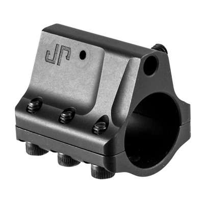 AR-15 2-PC DETENT GAS BLOCK LOW PROFILE .750 STEEL BLACK 1 AR-15 2-PC DETENT GAS BLOCK LOW PROFILE .750 STEEL BLACK