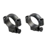 RING MOUNTS RUGER M77 30MM MEDIUM MATTE