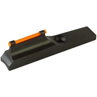 Marble Arms Rifle Uni-Ramp Front Sight Fiber Optic Orange Accessory