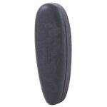 1.00'' MEDIUM BLACK LEATHER FACE