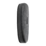 1.00'' LARGE BLACK LEATHER FACE
