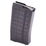 AR-15 MAG 6.8 SPC, 22 NOSLER, 224 VALKYRIE 15RD STEEL BLK