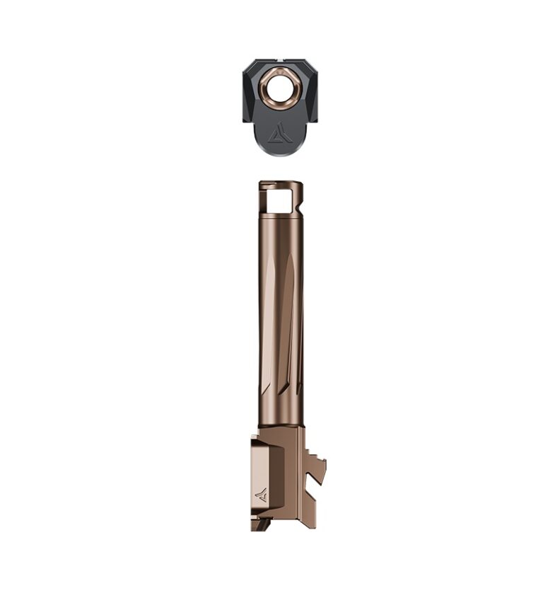 Radian Weapons Ramjet and Afterburner 9mm 0.75 Inch Bronze Barrel Accessory