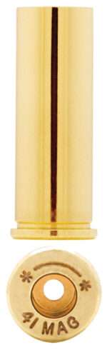 Starline Brass 41MEUP100 Unprimed Cases  41 Rem Mag Handgun Brass 100 Per Bag