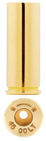 Starline Brass 45LCEUP100 Unprimed Cases  45 Colt Handgun Brass 100 Per Bag