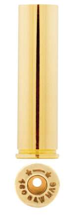 Starline Brass 460SWEUP50 Unprimed Cases  460 S&W Mag Handgun Brass 50 Per Bag