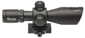 Firefield Barrage 2.5-10x40mm Matte Black Illuminated Red Green Mil-Dot Rifle Scope