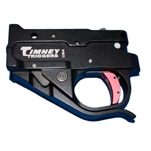 Timney Ruger 10/22 Silver Trigger with Guard Accessory