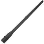 TacFire BAR9MM16BN AR Barrel 9mm NATO 16" Black Nitride Finish 4150 Chrome Moly Vanadium Steel Material with Threading & 1:10" Twist for AR-15