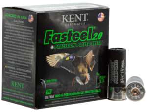 Kent Cartridge Fasteel 2.0 12 Gauge 2-3/4 Inch BB Steel Shotgun Ammunition