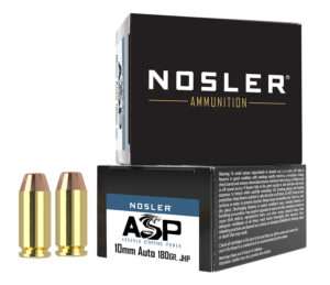 Nosler Assured Stopping Power 10mm 180 Grain Hollow Point Ammunition