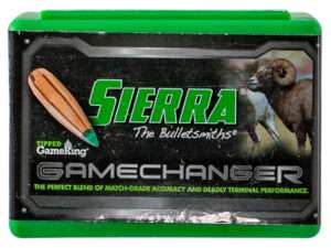 Sierra Tipped GameKing 270 Winchester 140 Grain Hollow Point Boat Tail Ammunition