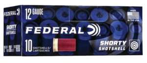 Federal Shorty 12 Gauge 1.75 Inch Rifled Slug Shotgun Ammunition