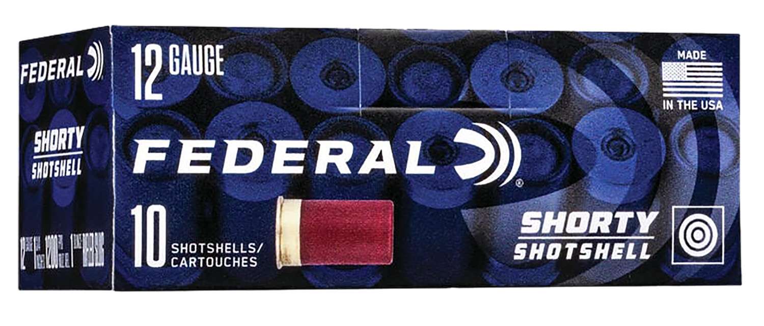 Federal SH129RS Shorty 12Gauge 1.75" 1oz RifledSlug Shot 10 Per Box/10 Case 1 Federal SH129RS Shorty 12Gauge 1.75" 1oz RifledSlug Shot 10 Per Box/10 Case
