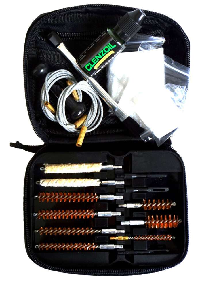 Clenzoil Field and Range Multi-Caliber Rifle Cleaning Kit 21 Pieces