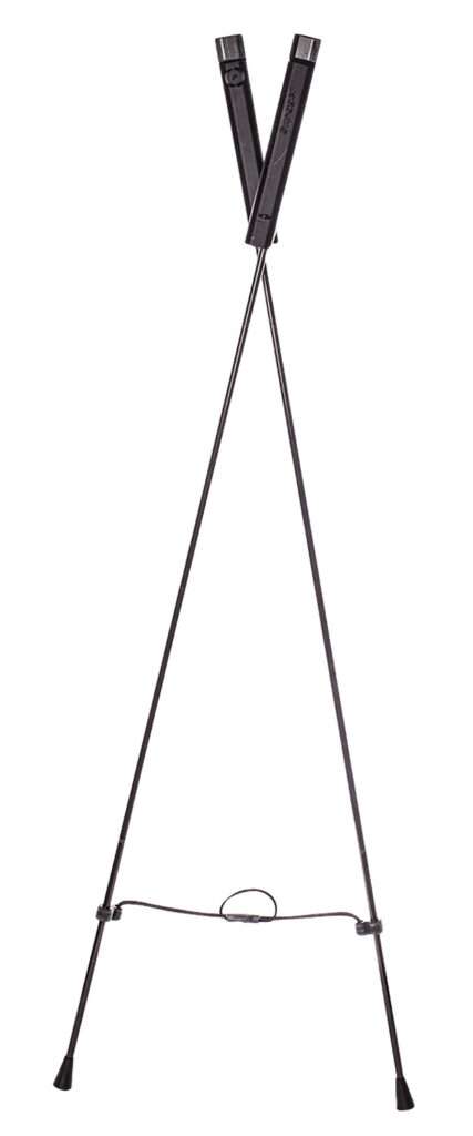 Swagger Stalker Lite Shooting Stick Bipod Silver 21-36 Inch Aluminum Accessory