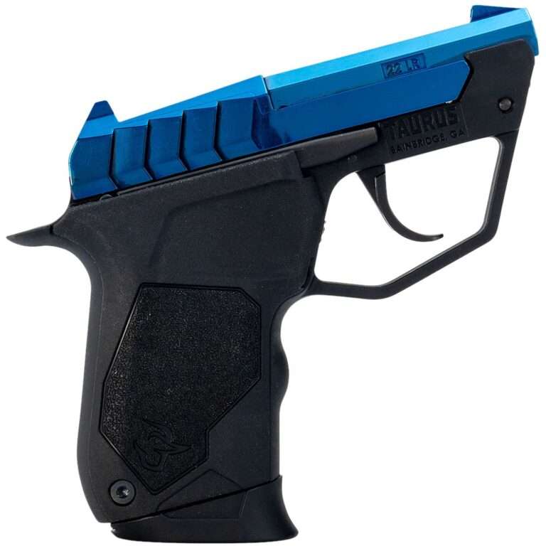 Taurus 22 Tactical Ultra Compact 22 LR Polished Blue Pistol