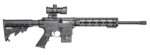 Smith & Wesson 12723 M&P15 Sport OR 22 LR 10+1  16.50" Carbon Steel Barrel, Adjustable 6 Position Stock, M&P100 4MOA Red/Green Dot, A2 Flash Hider, Functioning Charging Handle, 2 Position Safety