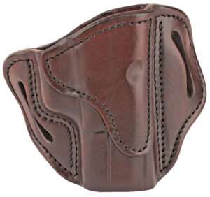 1791 Gunleather Signature Brown Leather Belt Slide Holster Size 2.1