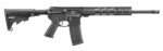 Ruger 8529 AR-556  5.56x45mm 30+1 16.10" Threaded Heavy Barrel, Hard Coat Anodized Finish, 11" Free-Float Handguard, Black Synthetic 6 Position Stock, Polymer Grip, Magpul PMAG