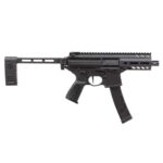 SIG SAUER OFF DUTY MPX 9MM PISTOL 4.5" BLACK 1-35RD MAG-NO BRACE--  LE ONLY