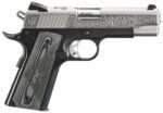 RUGER SR1911 COMMANDER SOUTHPORT CT EDITION 45ACP PISTOL 4.25" STS ENGRAVED 1-7RD MAG