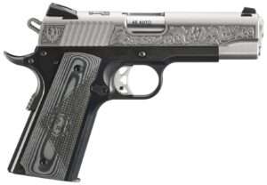 Ruger SR1911 Commander 45 ACP Stainless Pistol