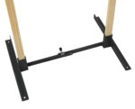 Birchwood Casey 49018 Target Stand  Adjustable Black Metal 13"-25" Standing