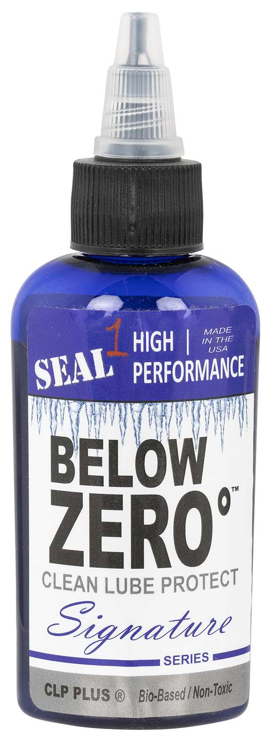 Seal 1 Signature Below Zero Cleaner Lubricant Protectant 2 oz