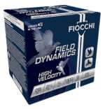Fiocchi 28HV9 Field Dynamics High Velocity 28Gauge 2.75" 3/4oz 9Shot 25 Per Box/10 Case