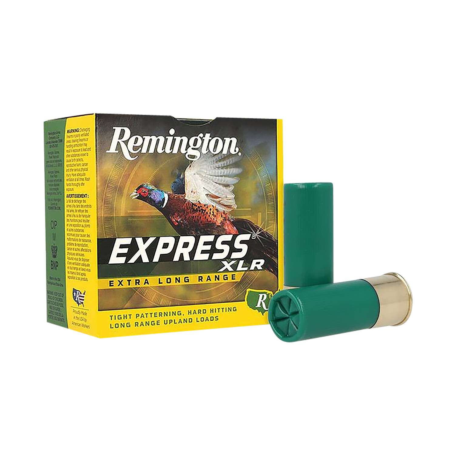 Remington Express XLR 12 Gauge 2-3/4 Inch Shotgun Ammunition 1 Remington Express XLR 12 Gauge 2-3/4 Inch Number 2 Shot 25 Round Shotgun Ammunition