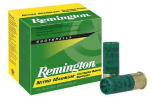 Remington Nitro Magnum 12 Gauge 2-3/4 Inch Lead Shot Ammunition