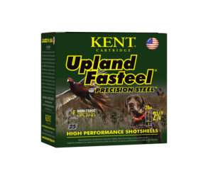 Kent Cartridge Upland Fasteel 20 Gauge 2.75 Inch Number 6 Shot 25 Round Shotgun Ammunition
