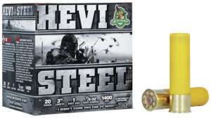 Hevishot Hevi-Steel 20 Gauge 3 Inch 1 Shot 25 Round Shotgun Ammunition