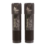 Carlson's Choke Tubes 07262 Delta Waterfowl Extended Choke Remington Rem Choke 20 Gauge Mid-Range/Long Range 17-4 Stainless Steel