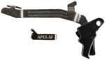 Apex Tactical 102117 Action Enhancement  Black Drop-in Trigger Compatible w/Glock 43/43X/48 Right Hand