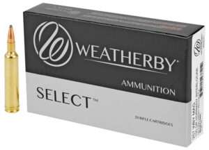 Weatherby Select 257 Weatherby Magnum 100 Grain InterLock Ammunition
