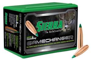 Sierra 4550 Tipped GameKing 7mm 150 Grain Reloading Bullet 100 Count