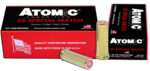 Atomic Ammunition 449 Match Precision Craft 38Special 148gr Hollow Base Wadcutter 50 Per Box/10 Case