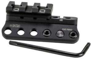 Bravo Company Mfg BCMGunfighter KeyMod 1913 Picatinny Rail Black Aluminum Light Mount