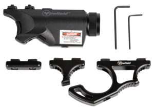Firefield Rival XL Foregrip Flashlight Red Laser Combo Accessory Kit