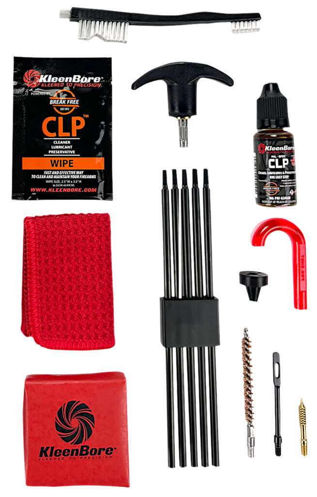Kleen-Bore K205 223 Remington 5.56 NATO Rifle Cleaning Kit