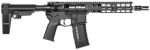 Radian Weapons R0052 Model 1 Pistol 300 Blackout 30+1 9", Black, Billet Rec, M-Lok Handguard, Smooth Buffer Tube (No Brace), Magpul Grip, Ambi Controls, Dead Air QD Flash Hider, Adj. Trigger
