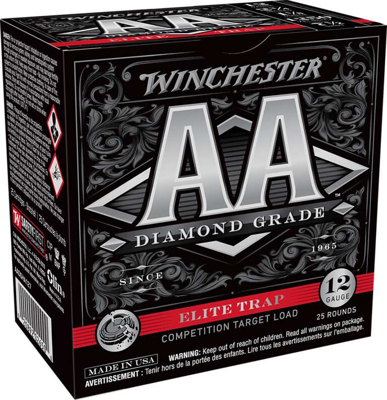 Winchester AA Diamond Grade Elite Trap 12 Gauge Shotgun Ammunition