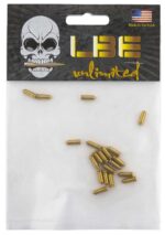 LBE Unlimited ARSLDT20PK AR Parts Selector Detent 20 Pack AR-15 Brass Steel