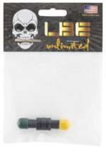 LBE Unlimited ARSTLDBL A1/A2 Double End Front Sight Tool Front AR Platform Black Oxide Steel